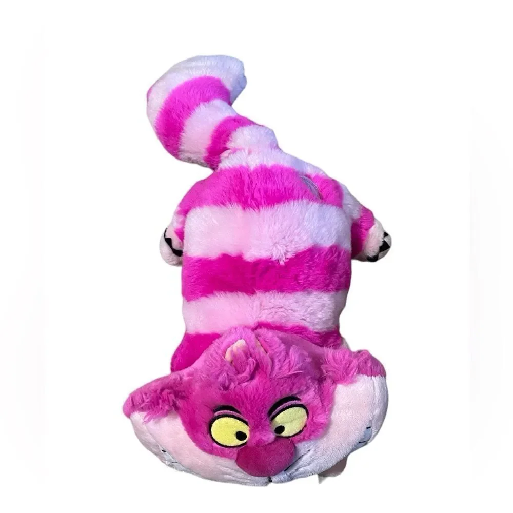 Disney Store Cheshire Cat Alice in Wonderland Plush Stuffed Animal